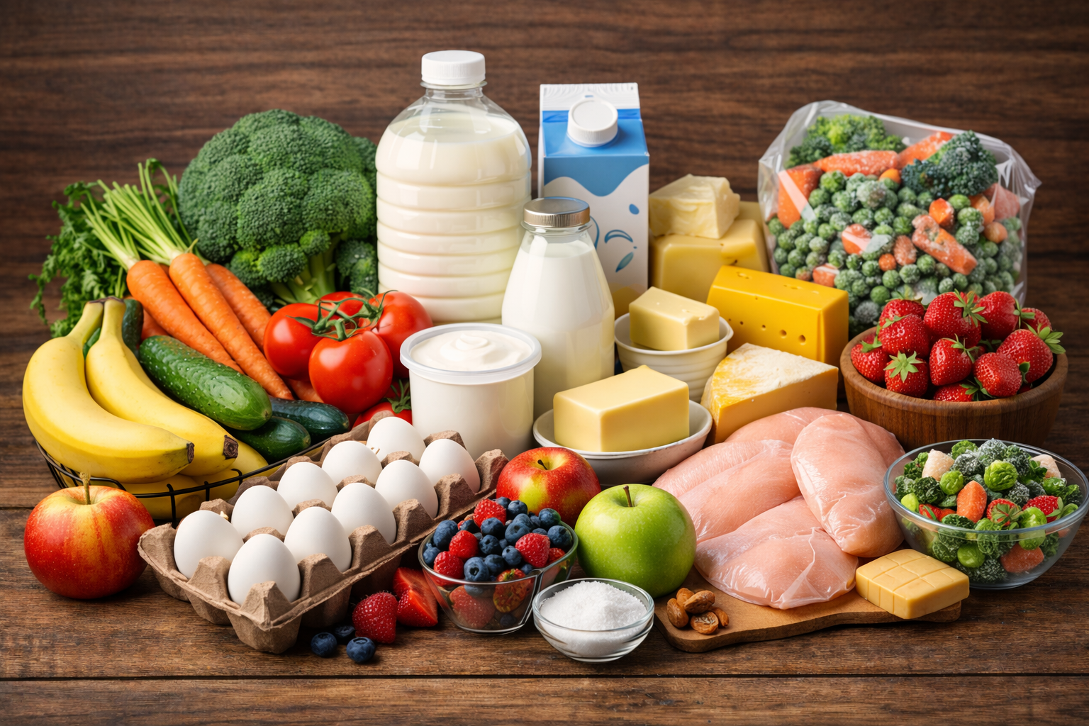 Fresh & Chilled Items