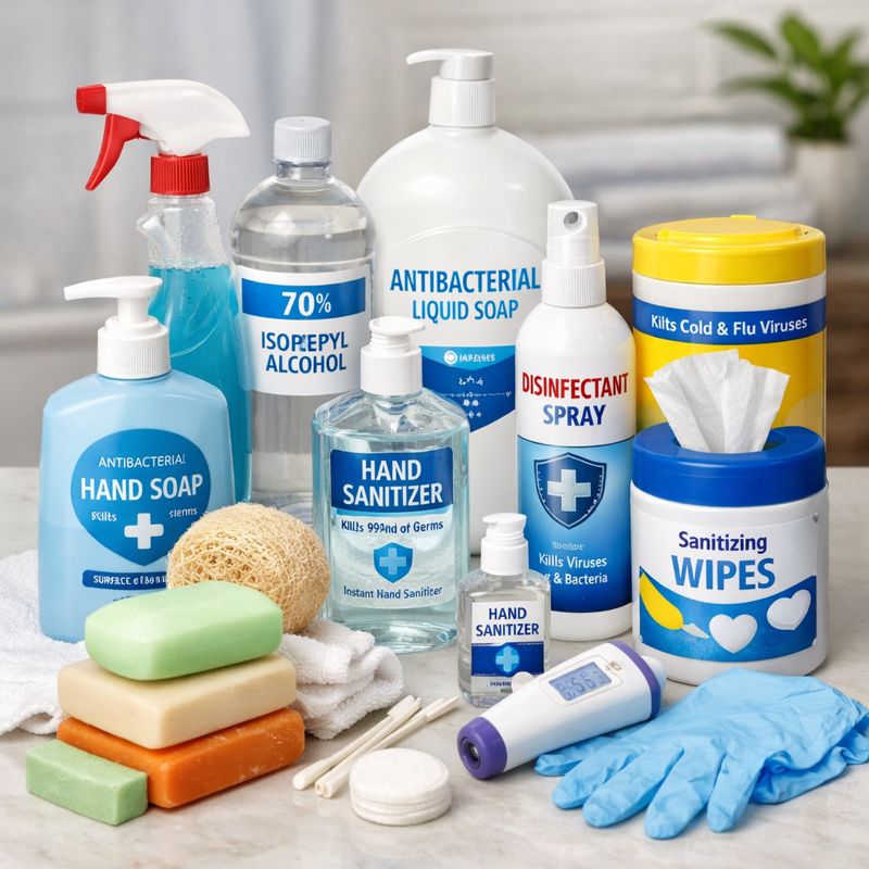 Hygiene & Sanitization