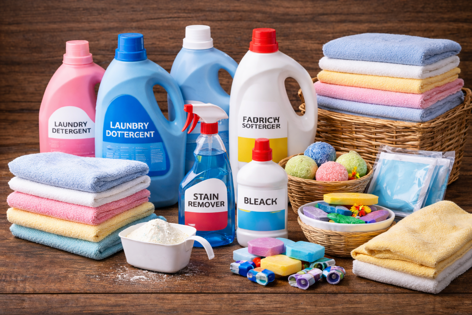 Laundry & Fabric Care