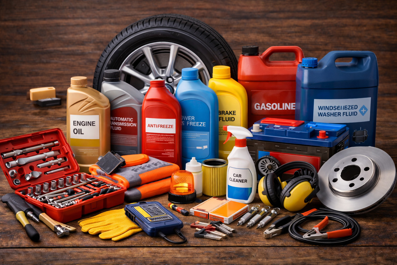 Lubricants & Maintenance Materials
