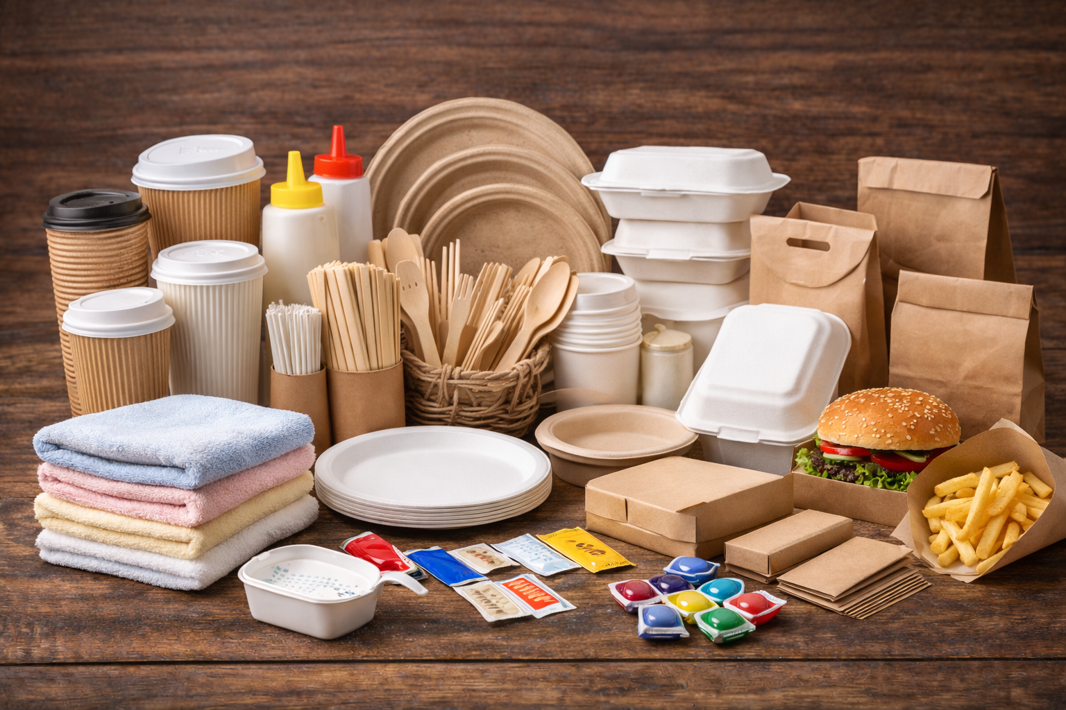 Paper & Disposable Products