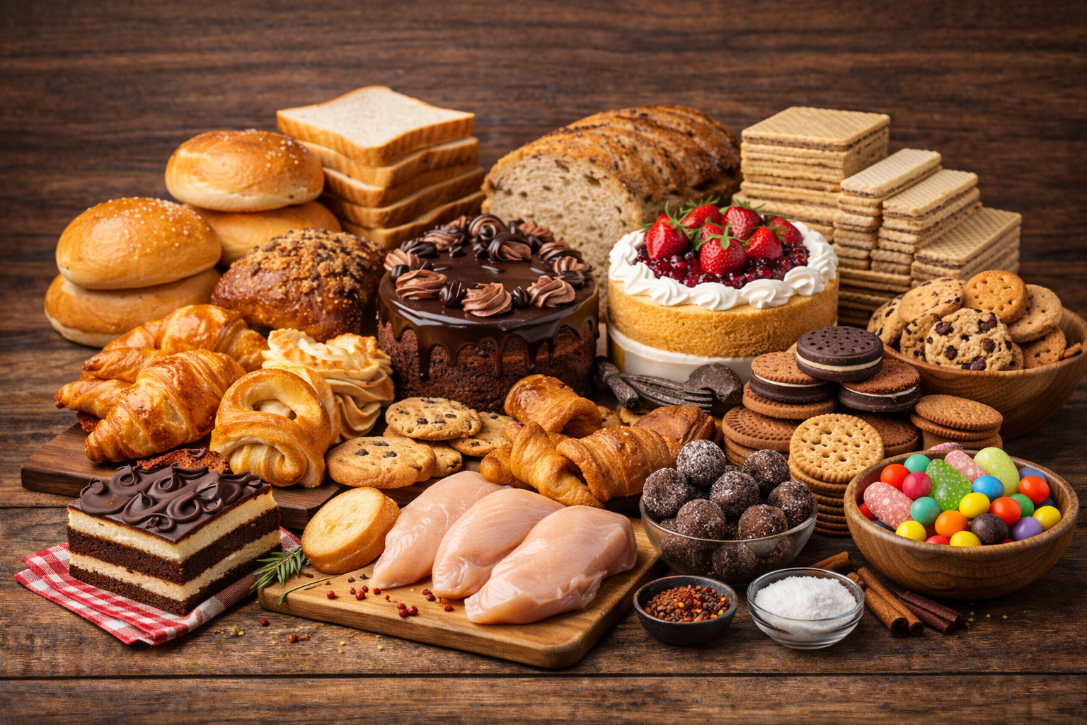 Ready-to-Eat & Convenience Foods